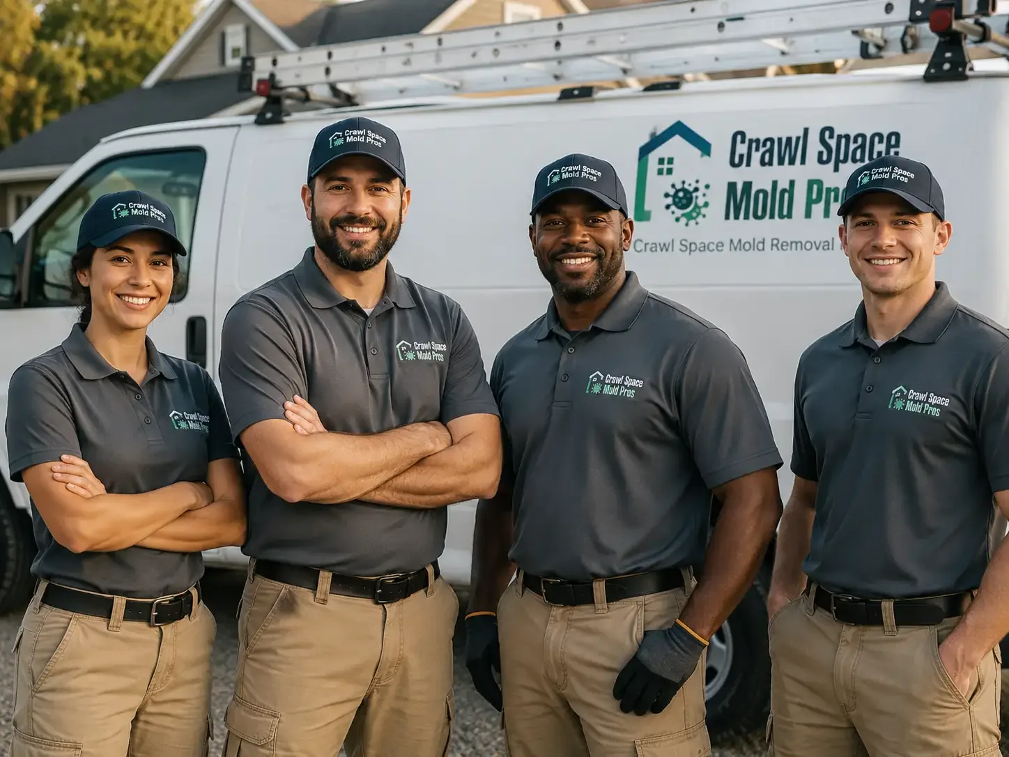 Crawl Space Mold Removal company in Upper Tract, WV